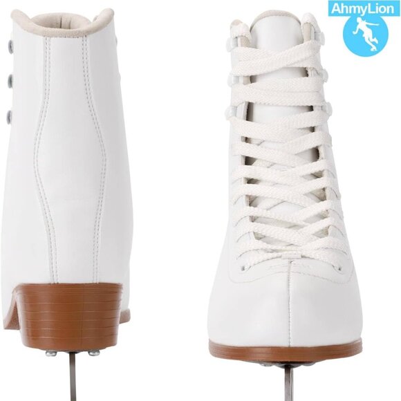 Women's Size 7.5/Men's Size 9 AhmyLion Ice Skates Beginners Preferred Skate NEW - Picture 5 of 6